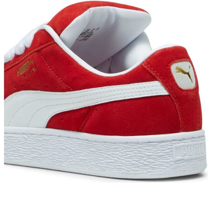Suede XL “Rojo Blanco”