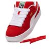 Suede XL “Rojo Blanco”
