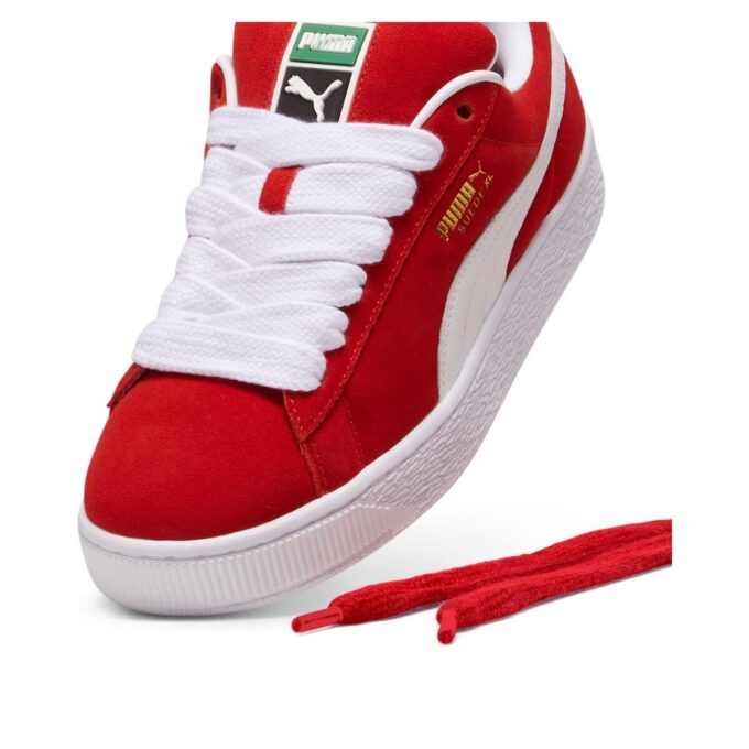 Suede XL “Rojo Blanco”