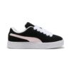Suede XL “Susurro negro de rosa”