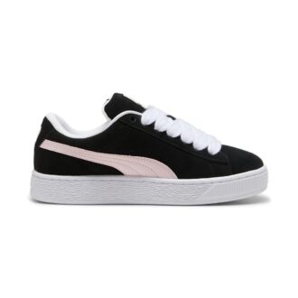 Suede XL “Susurro negro de rosa”