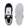 Suede XL “Susurro negro de rosa”