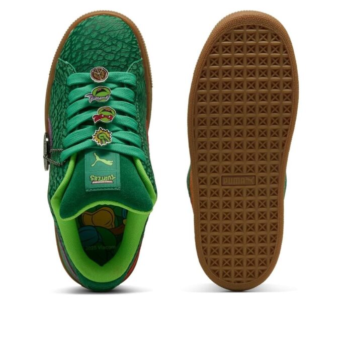 Suede XL “Tortugas Ninja Adolescentes Mutantes”