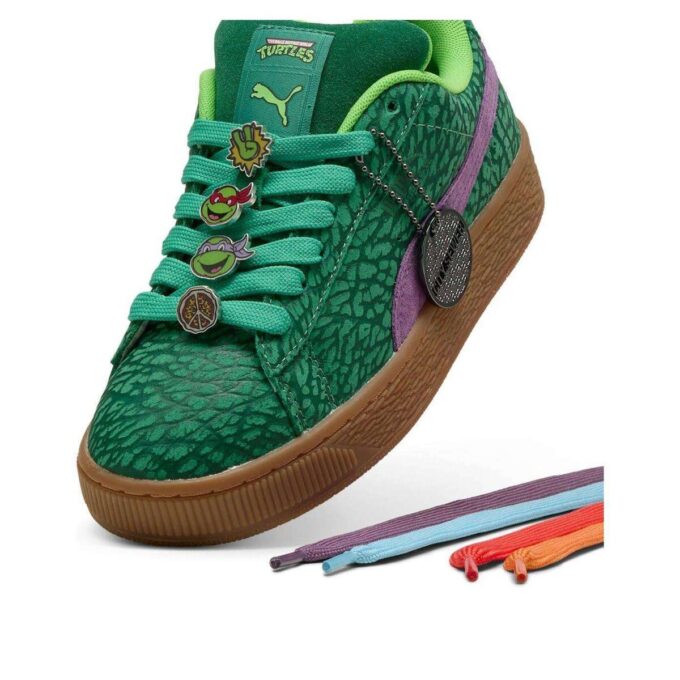 Suede XL “Tortugas Ninja Adolescentes Mutantes”