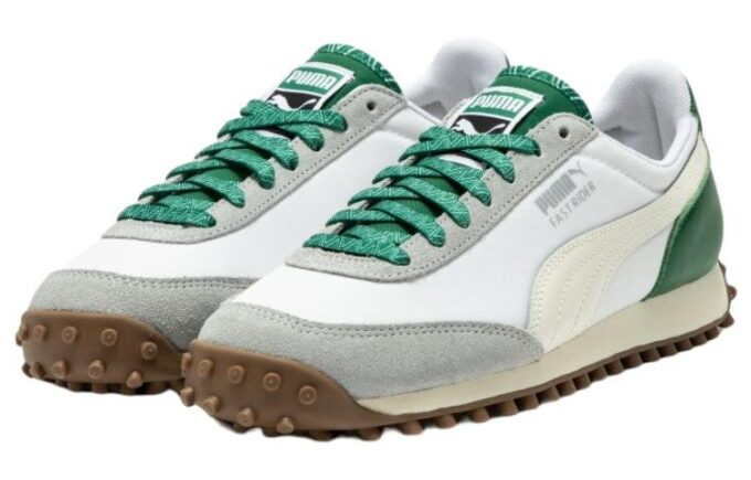 Sueño de jinete rápido “Beige Verde Blanco”