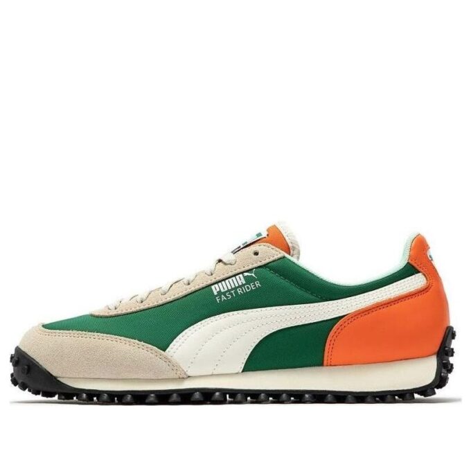Sueño de jinete rápido “Beige Verde Naranja”