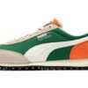 Sueño de jinete rápido “Beige Verde Naranja”