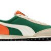 Sueño de jinete rápido “Beige Verde Naranja”