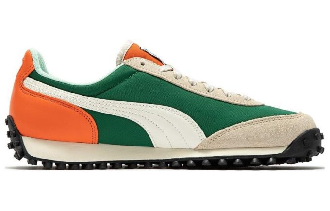 Sueño de jinete rápido “Beige Verde Naranja”
