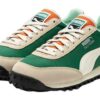 Sueño de jinete rápido “Beige Verde Naranja”