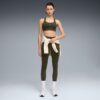Sujetador deportivo ajustable 4Keeps para mujer, que absorbe la humedad y ofrece un impacto medio.