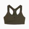Sujetador deportivo ajustable 4Keeps para mujer, que absorbe la humedad y ofrece un impacto medio.