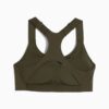 Sujetador deportivo ajustable 4Keeps para mujer, que absorbe la humedad y ofrece un impacto medio.