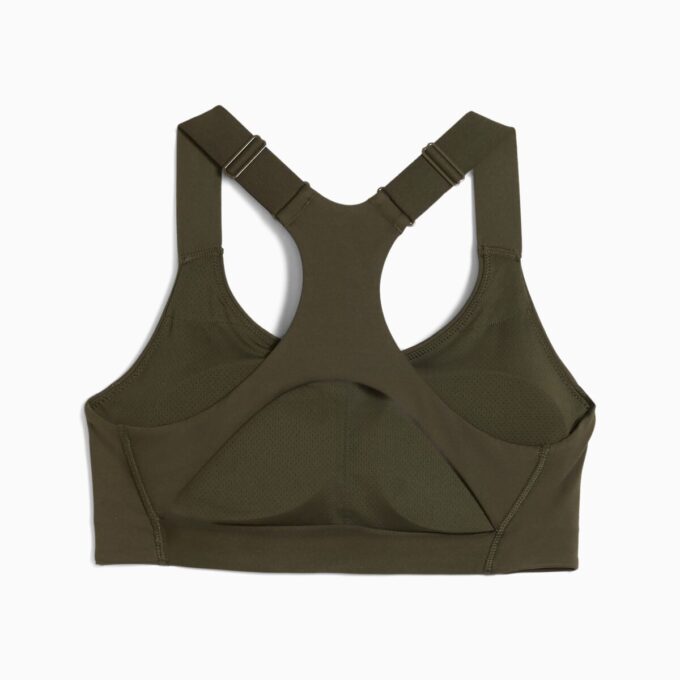 Sujetador deportivo ajustable 4Keeps para mujer, que absorbe la humedad y ofrece un impacto medio.
