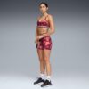 Sujetador deportivo de bajo impacto con cinta floral para mujer, que absorbe la humedad