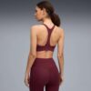 Sujetador deportivo de cuello alto PUMA x HYROX Shapeluxe para mujer, transpirable y de impacto medio