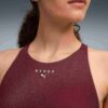 Sujetador deportivo de cuello alto PUMA x HYROX Shapeluxe para mujer, transpirable y de impacto medio