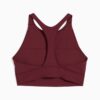 Sujetador deportivo de cuello alto PUMA x HYROX Shapeluxe para mujer, transpirable y de impacto medio
