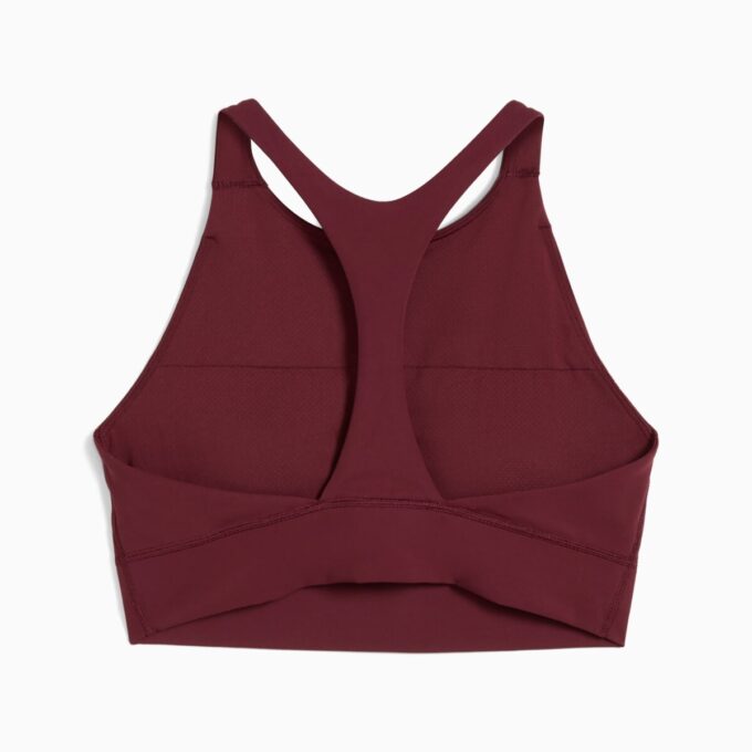 Sujetador deportivo de cuello alto PUMA x HYROX Shapeluxe para mujer, transpirable y de impacto medio