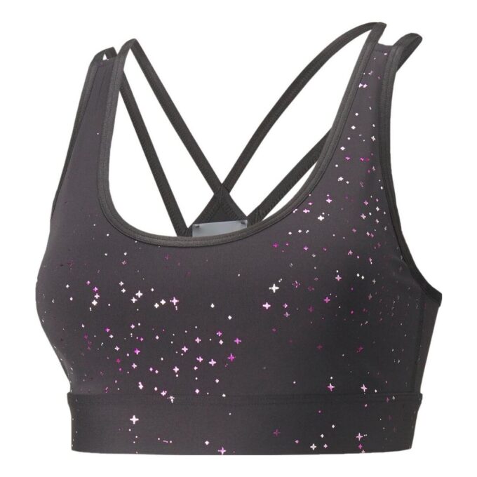 Sujetador deportivo Mid Impact Concept “Gris” para mujer