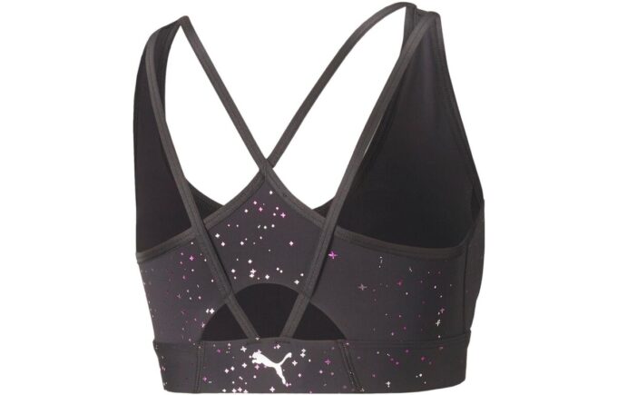 Sujetador deportivo Mid Impact Concept “Gris” para mujer