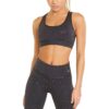 Sujetador deportivo Mid Impact Concept “Gris” para mujer