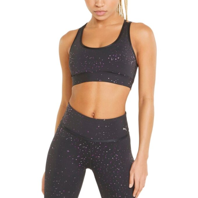 Sujetador deportivo Mid Impact Concept “Gris” para mujer
