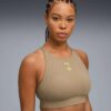 Sujetador deportivo PUMA x ALEX TOUSSAINT Shapeluxe para mujer, transpirable y de impacto medio