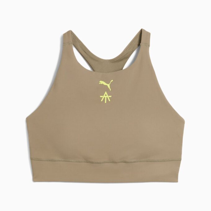 Sujetador deportivo PUMA x ALEX TOUSSAINT Shapeluxe para mujer, transpirable y de impacto medio