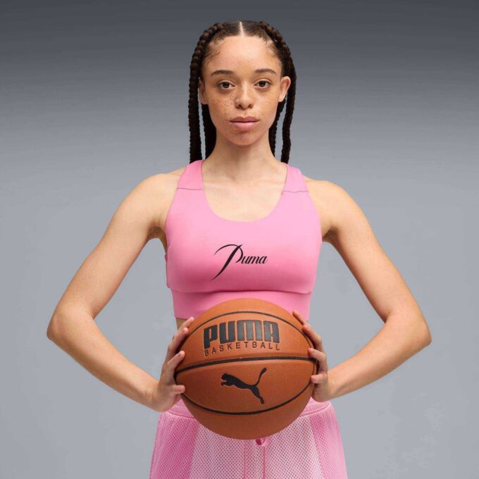 Sujetador deportivo Stewie Timeless para mujer, transpirable y de impacto medio