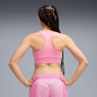 Sujetador deportivo Stewie Timeless para mujer, transpirable y de impacto medio
