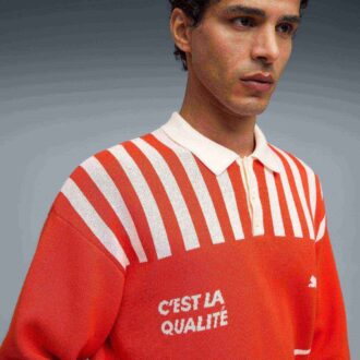 Suéter con cuello para hombre The NeverWorn VI