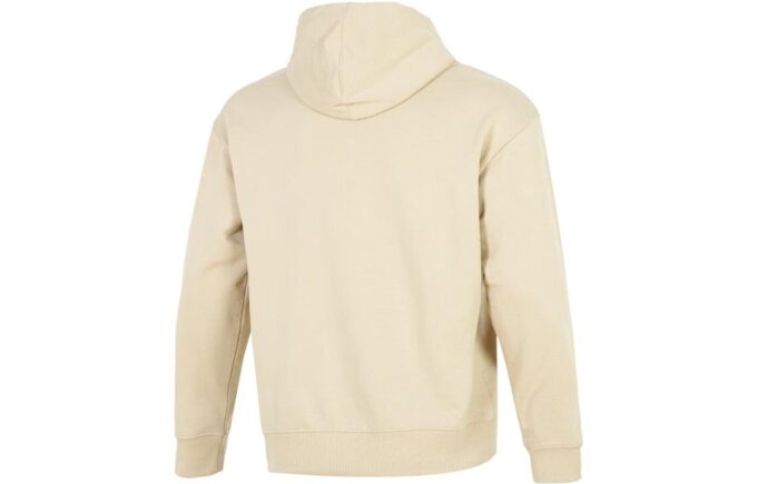 Suéter con cuello redondo y gráfico CC “Beige”