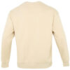 Suéter con cuello redondo y gráfico CC “Beige”