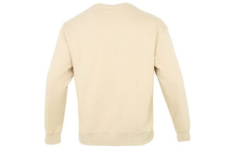 Suéter con cuello redondo y gráfico CC “Beige”