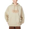 Suéter con cuello redondo y gráfico CC “Beige”