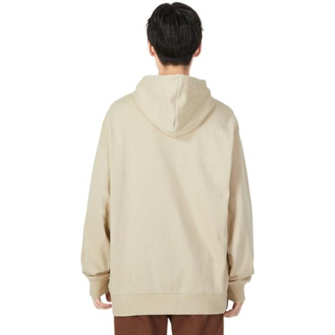 Suéter con cuello redondo y gráfico CC “Beige”