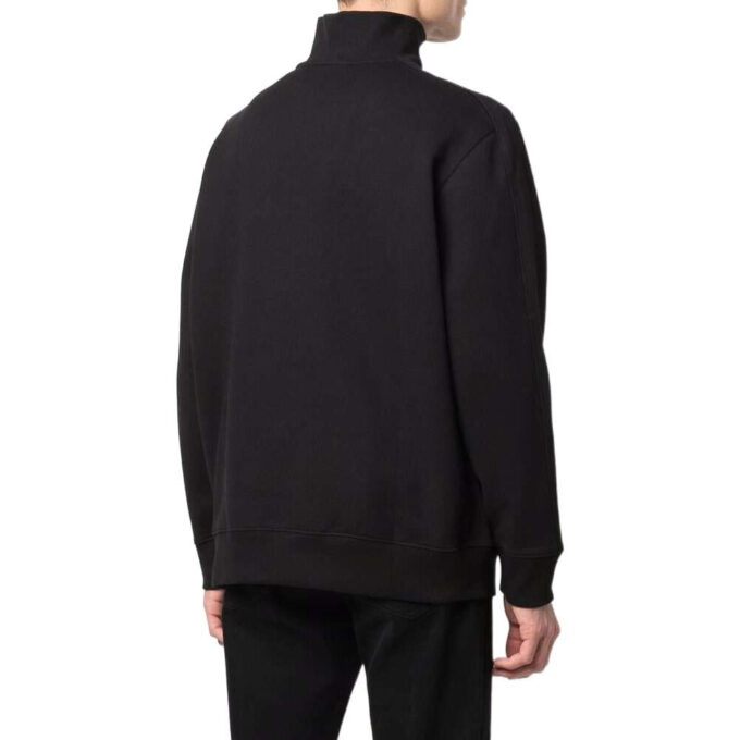 Suéter con media cremallera PUMA x Maison Kitsun “Negro y blanco”