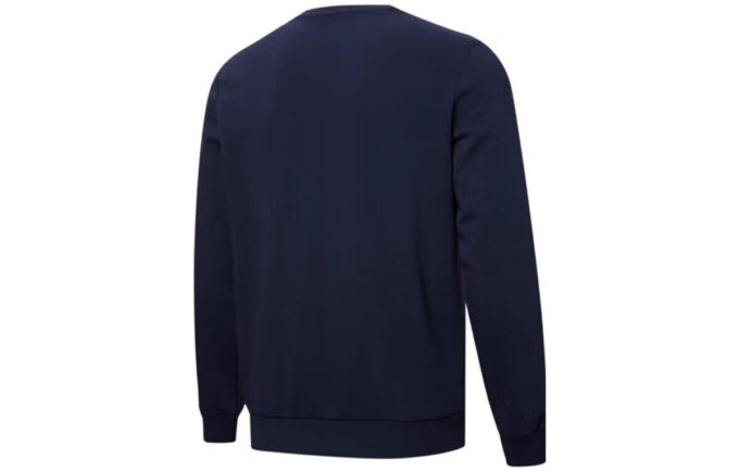 Suéter de algodón “azul marino”