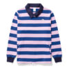 Suéter de cuello redondo a rayas PUMA x Noah “Azul Rosa”