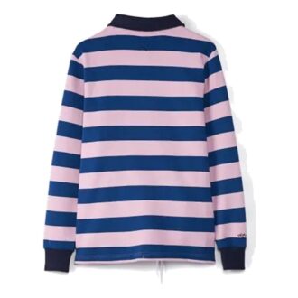 Suéter de cuello redondo a rayas PUMA x Noah “Azul Rosa”