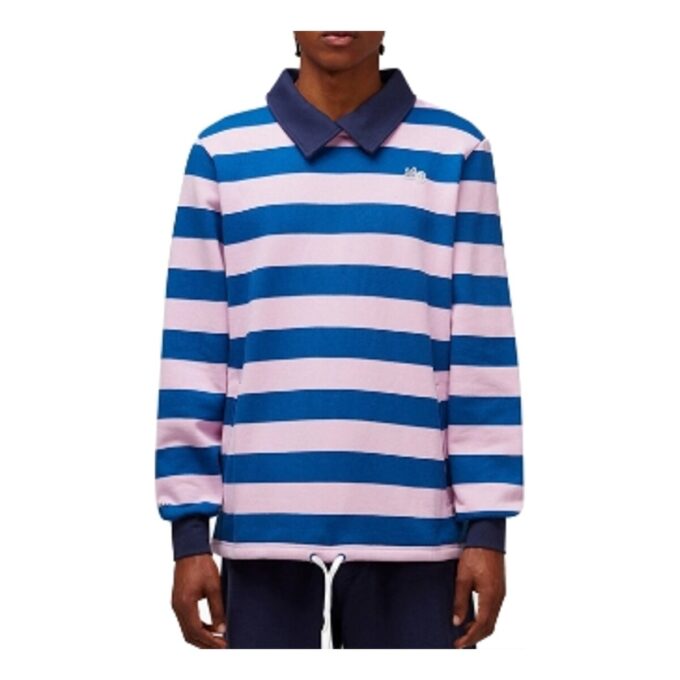 Suéter de cuello redondo a rayas PUMA x Noah “Azul Rosa”