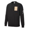 Suéter de cuello redondo y manga larga PUMA x Michael Lau “Negro”