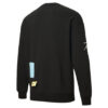 Suéter de cuello redondo y manga larga PUMA x Michael Lau “Negro”
