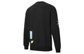 Suéter de cuello redondo y manga larga PUMA x Michael Lau “Negro”