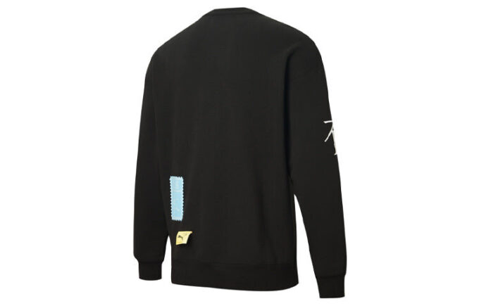 Suéter de cuello redondo y manga larga PUMA x Michael Lau “Negro”