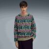 Suéter de punto vintage para hombre Suéter de punto vintage para hombre