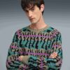 Suéter de punto vintage para hombre Suéter de punto vintage para hombre