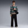 Suéter de punto vintage para hombre Suéter de punto vintage para hombre