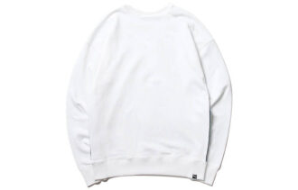 Suéter Downtown Crew “Blanco y negro”